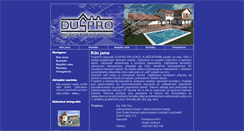 Desktop Screenshot of duspro.cz